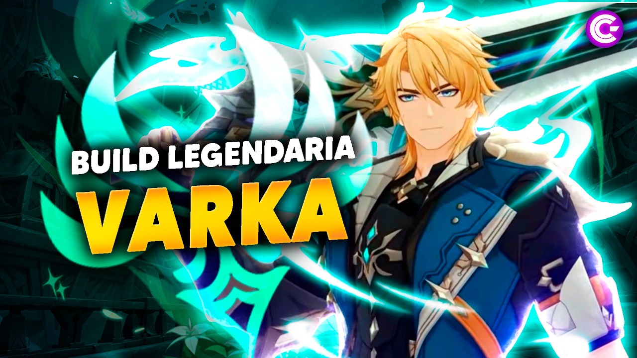 🌀SORPRENDIO Muchísimo..!! BUILD LEGENDARIA de VARKA - Genshin Impact