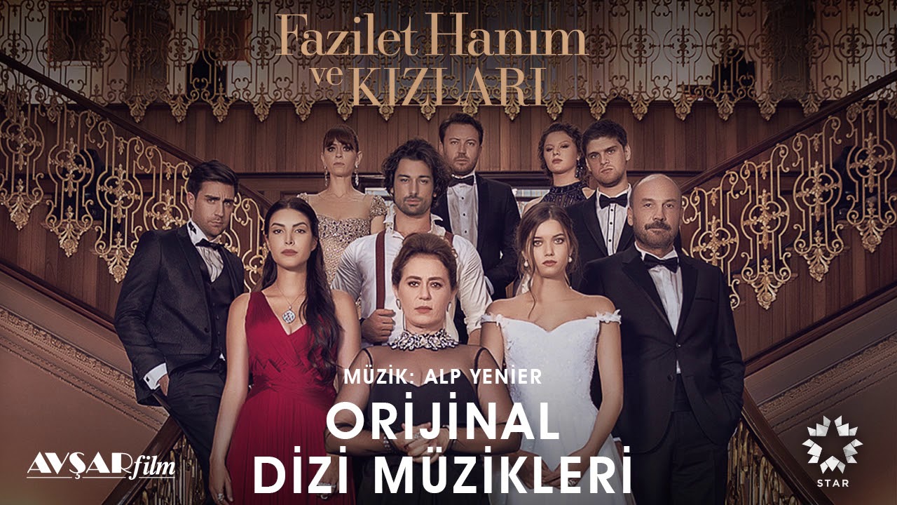 Fazilet Hanım ve Kızları - 3 - Gerçekler Ortaya Çıkıyor (Soundtrack - Alp Yenier)