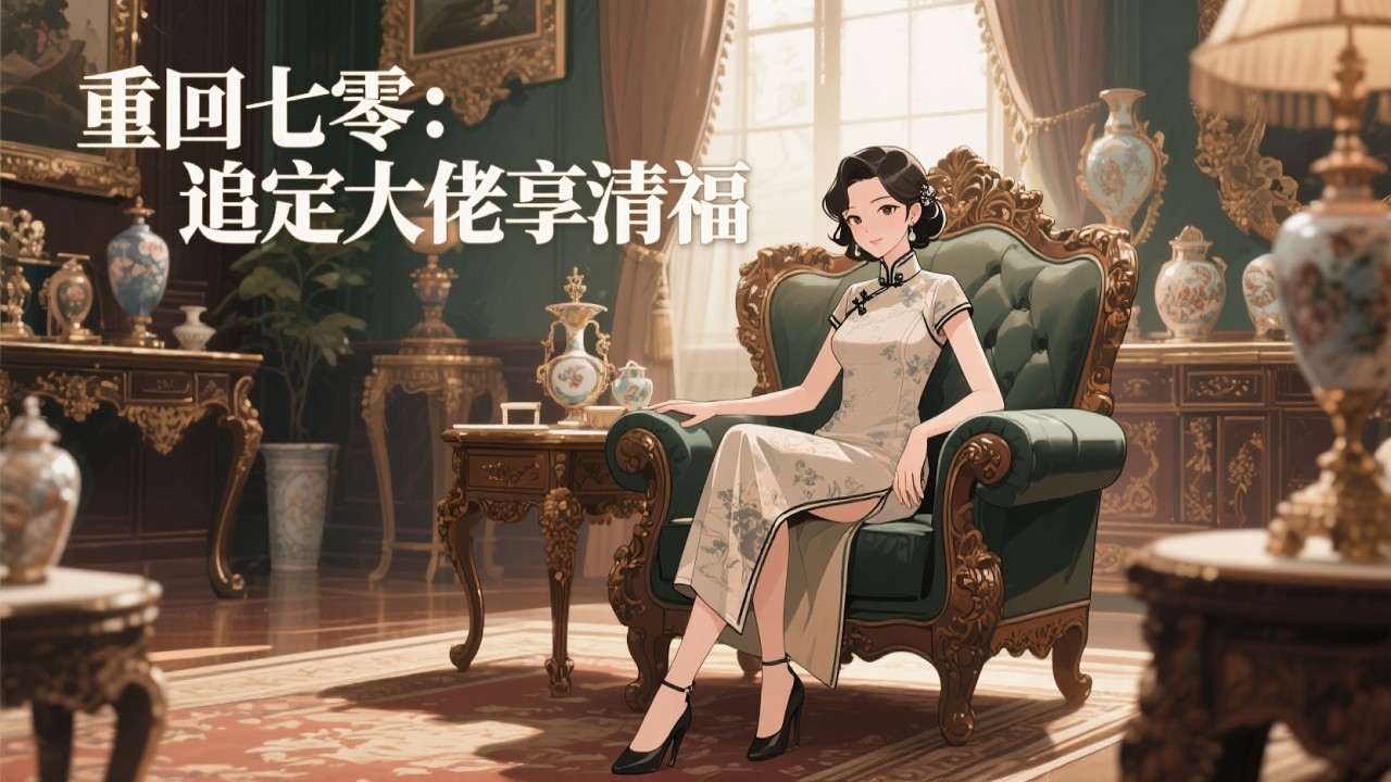 【FULL】一口氣看完《重回七零：追定大佬享清福》现代女性盛今禾意外穿书，成为 70 年代狗血小说中注定悲剧的炮灰未婚妻。