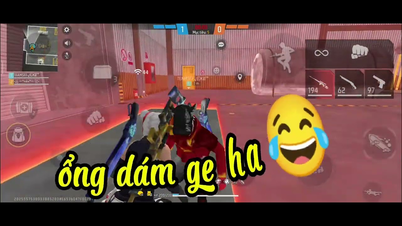Giả gái vô đảo kết nối gặp đc anh bạn ...😂