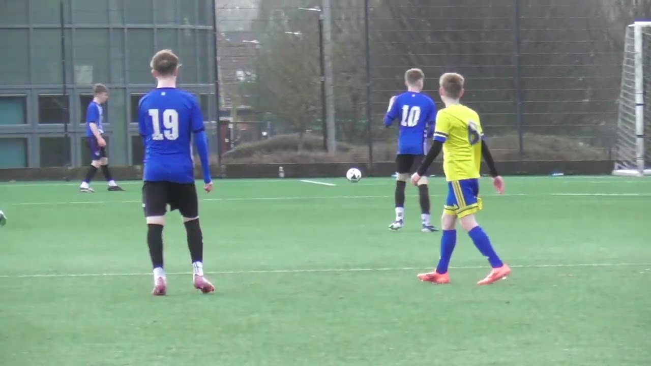 1st half, Knockentiber v TASS 2011, 25th January 2026  League Cup