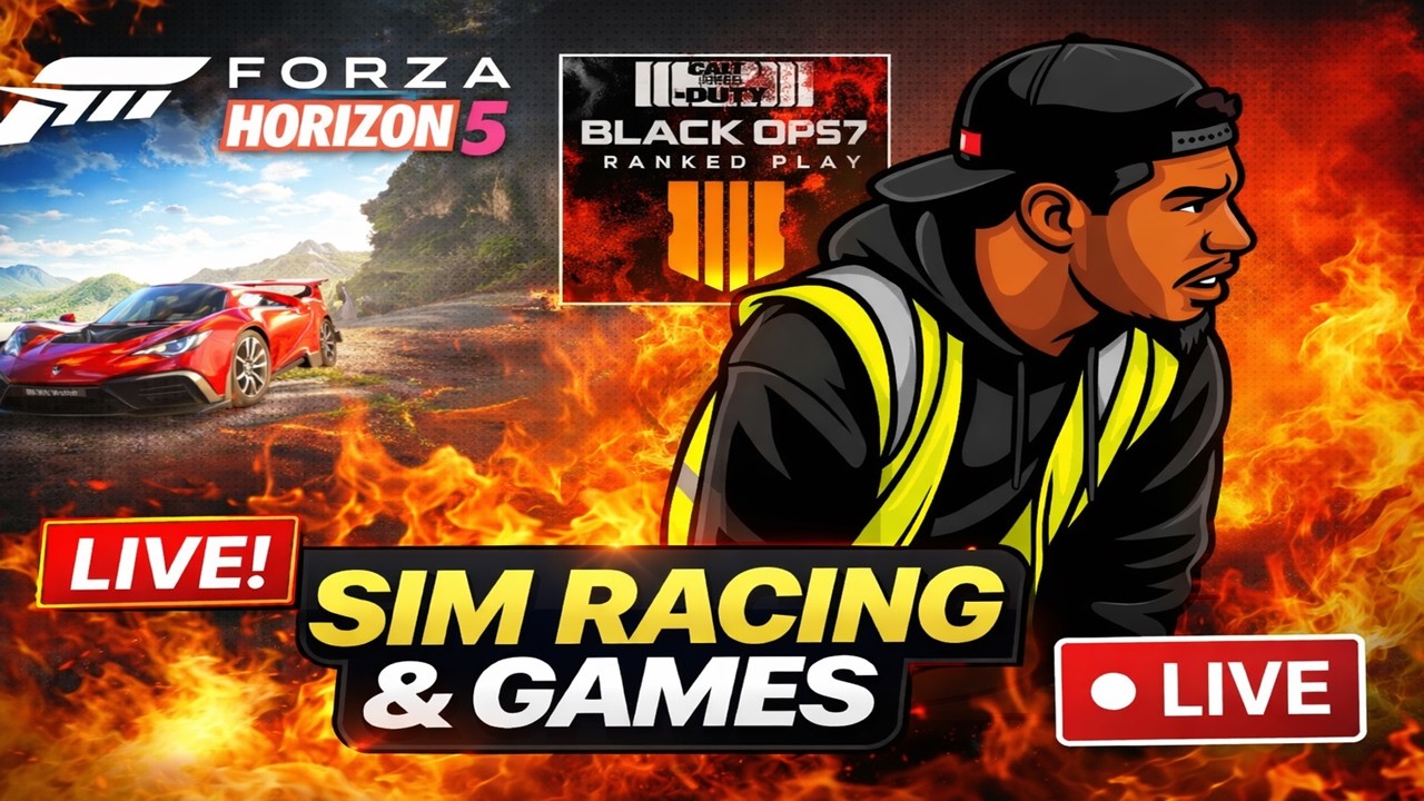 LIVE Gaming Session | We're Playing Everything, Forza Horizon 5 & Black Ops 7