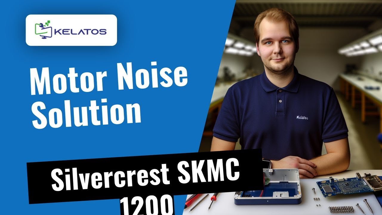 Motor making noise with your Silvercrest SKMC 1200? 🔊 Lubrication Guide