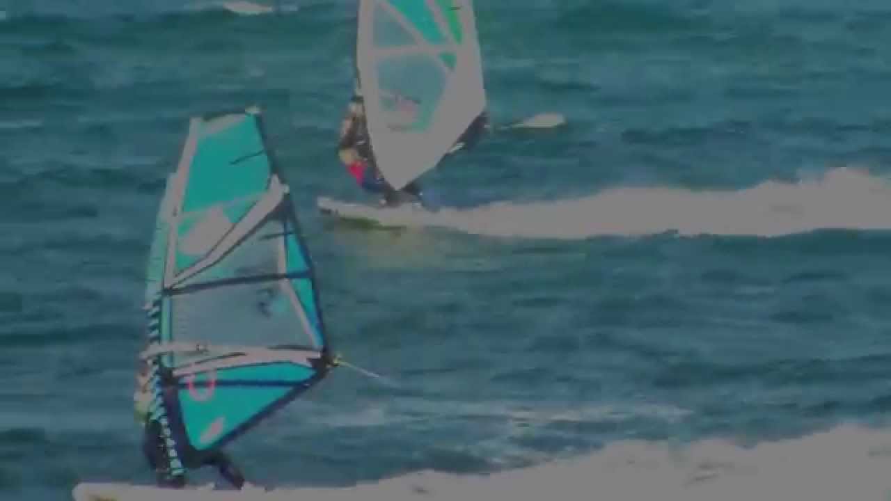 Windsurf in Pozo Izquierdo 30.5.2015 Tarragona boys.