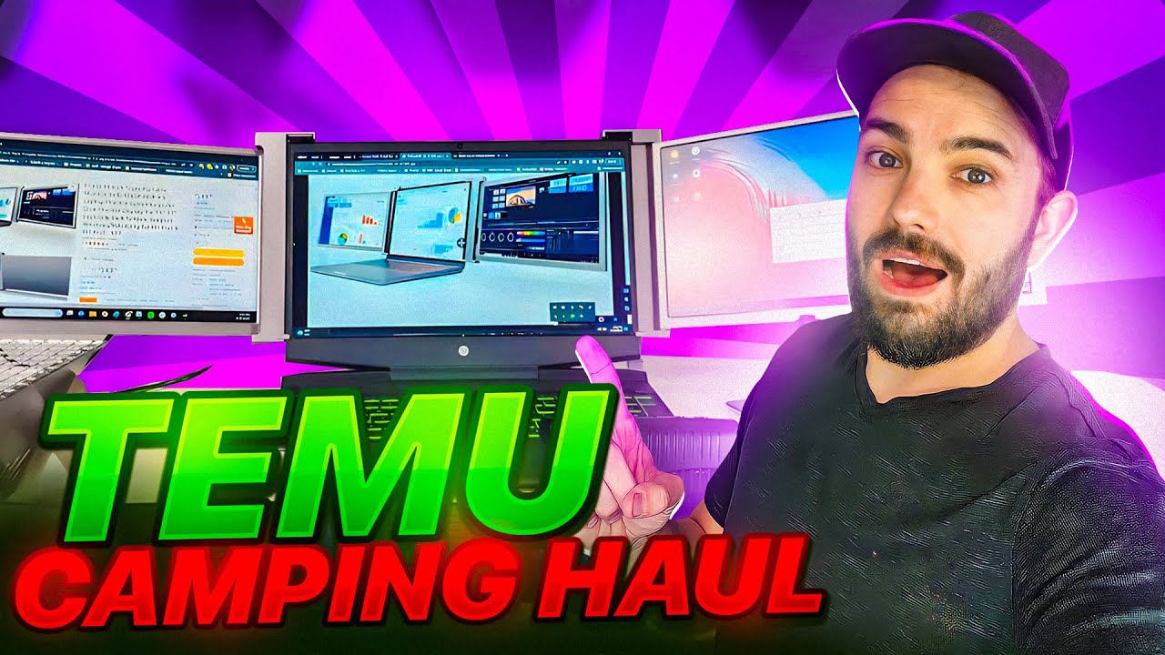Temu Camping Tech / Распаковка одежды!