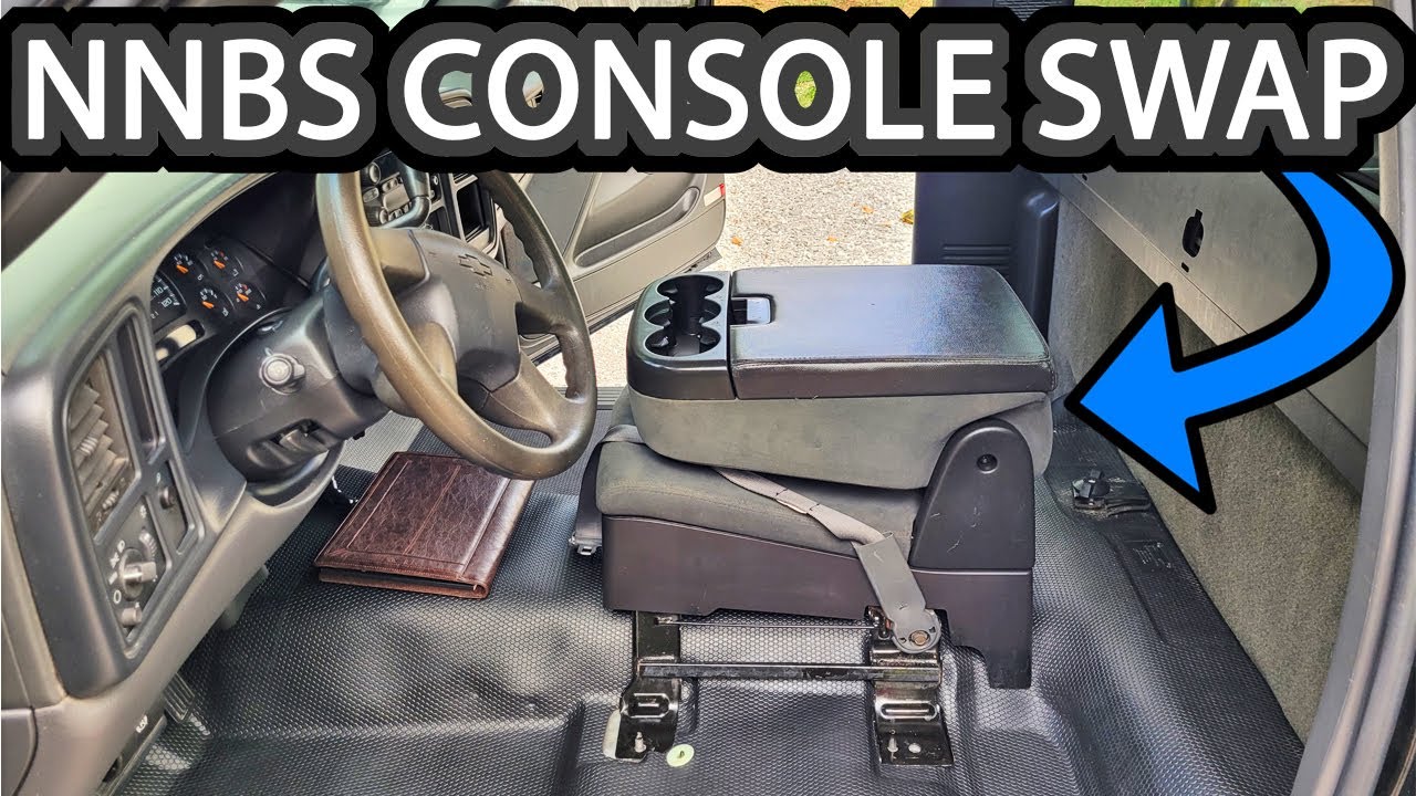Замена/установка консоли NNBS в NBS Sierra Silverado (намного лучше)