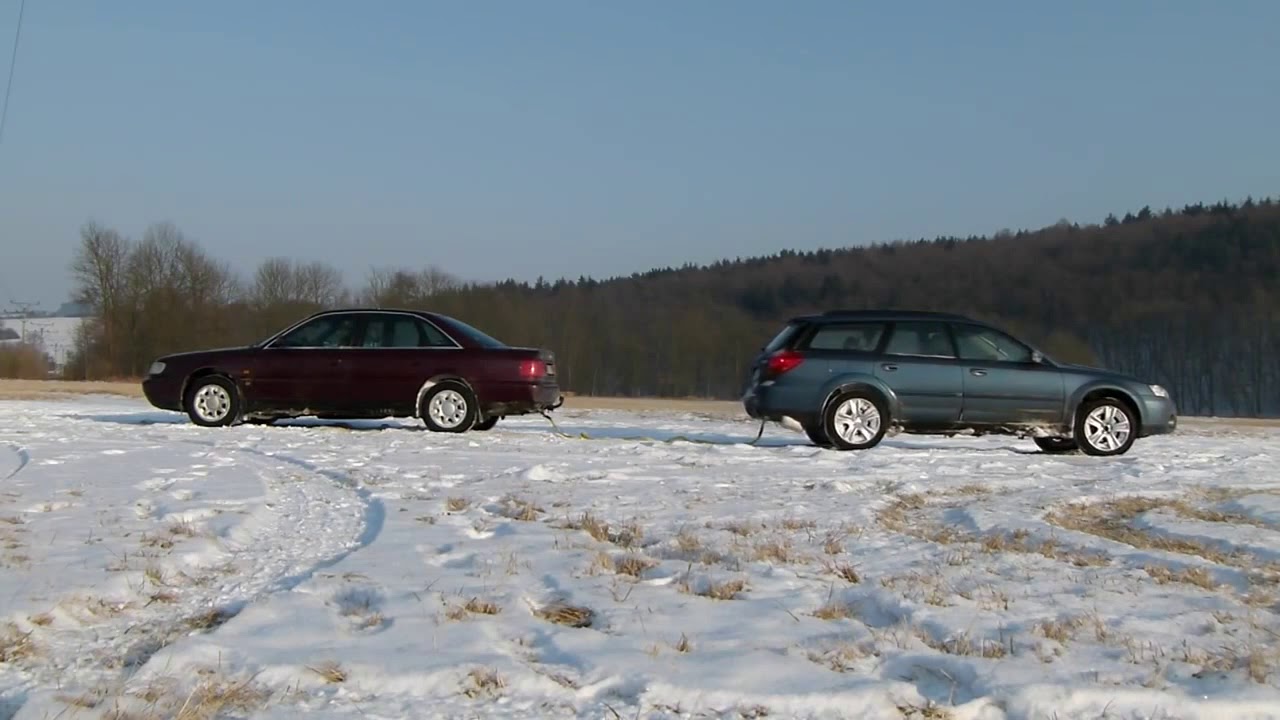 Сравнение: Audi quattro и Subaru Outback. Gwadawa!