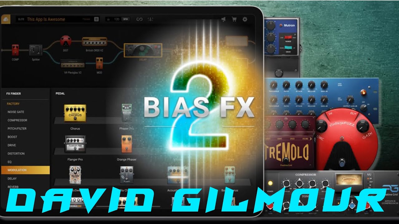 Bias FX 2 Pink Floyd [David Gilmour] Tones