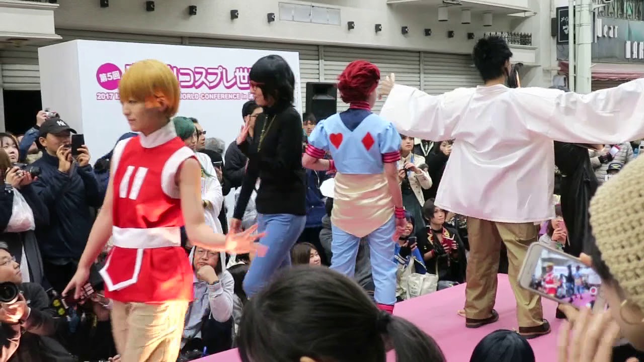 20171119 富士山コスプレ世界大会 ランウェイショー①