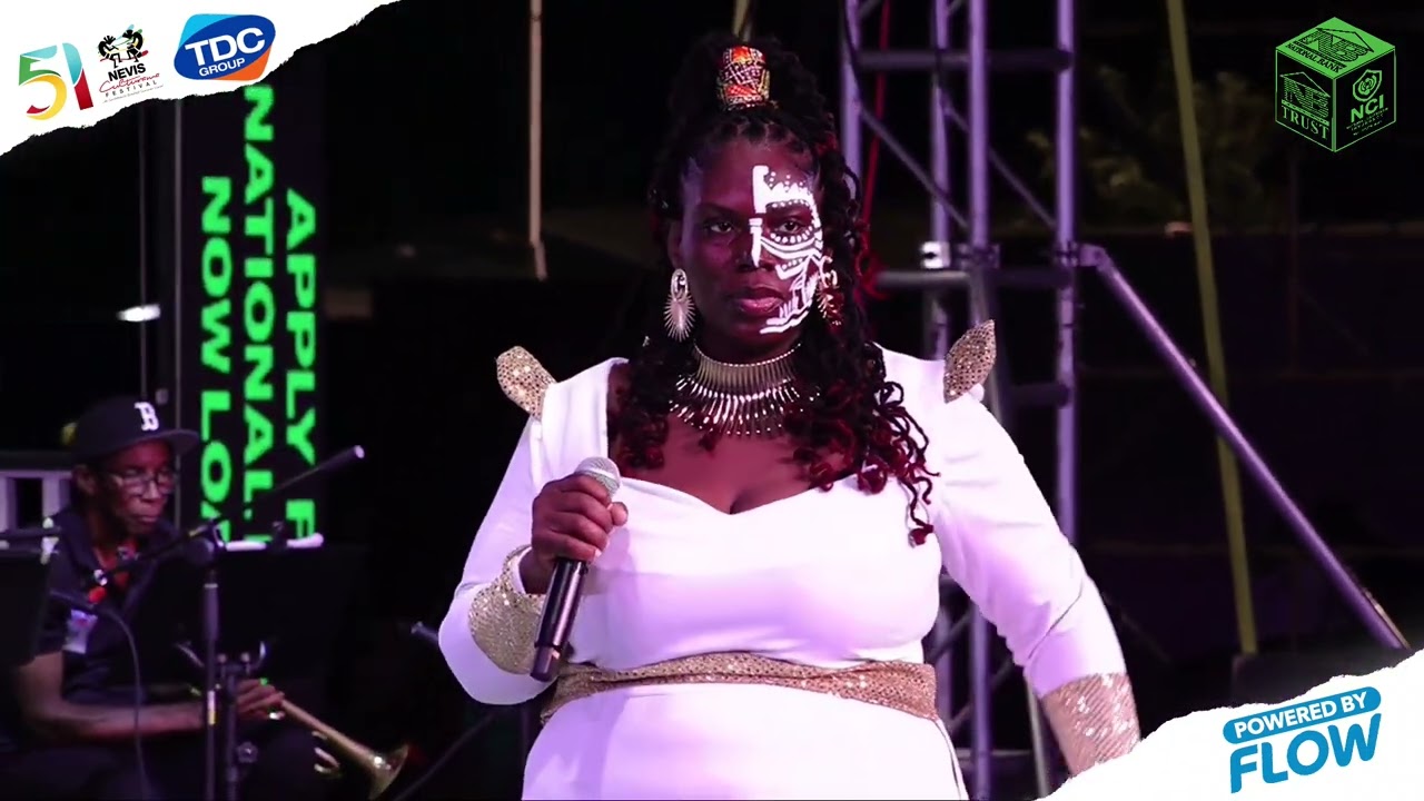 C51 TDC Senior Kaiso Monarch | Empress Lyric - The Black Woman