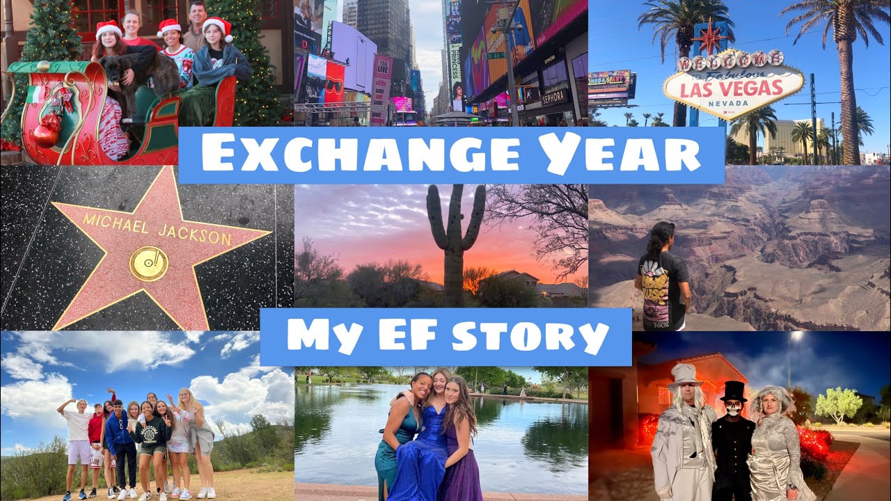 EF Exchange Year Throwback 2022/2023 🇺🇸❤️