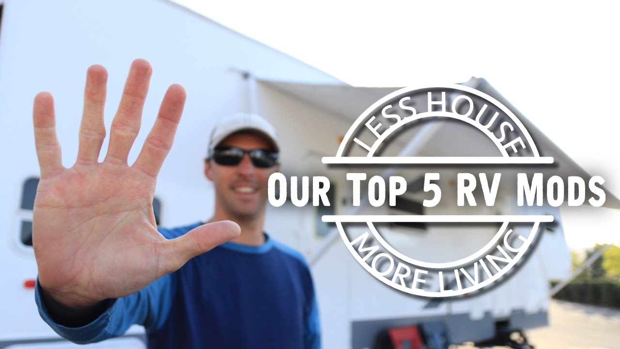 Our Top 5 RV Modifications ( Girard Tankless water heater (Quick) review )