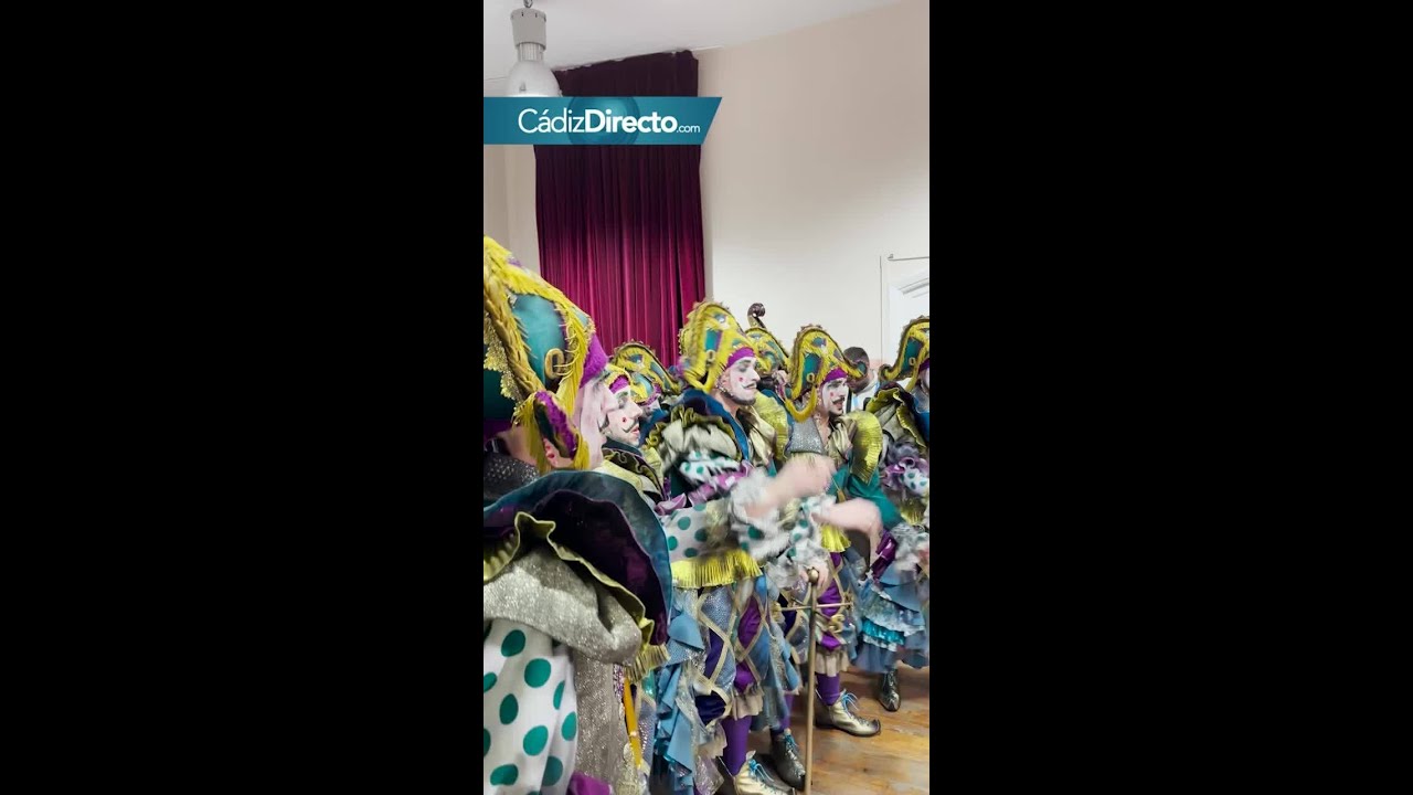¡Una presentación pa’ volverse loco! Así vivimos en camerinos la presentación de la comparsa ‘Los lo
