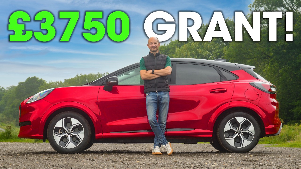 NEW Ford Puma Gen-E review &ndash; the ONLY EV with a &pound;3750 grant! | What Car?