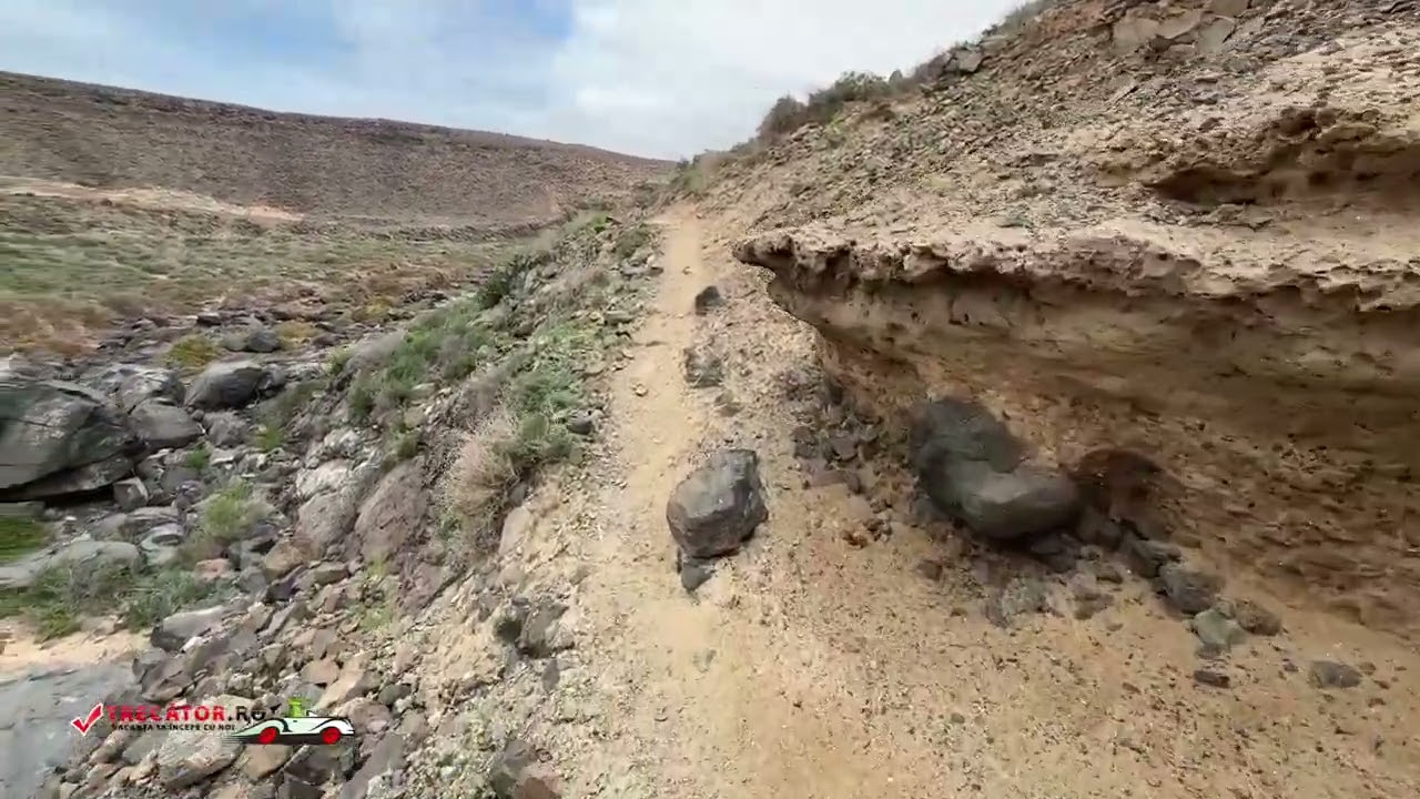 Barranco de Los Molinos, Fuerteventura, Spania