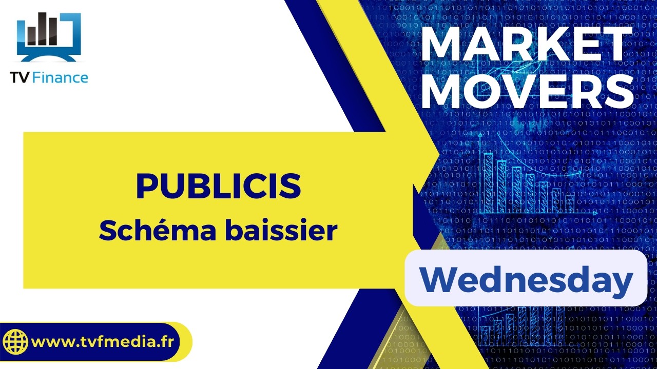 PUBLICIS : Schéma baissier | Daniel Cohen de Lara - Market Movers