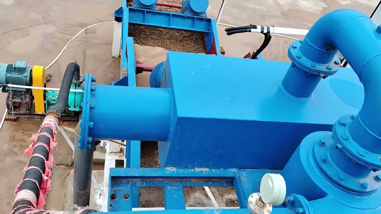 Silica sand scrubbing, washing, recycling and dewatering plant of 50tph capacity