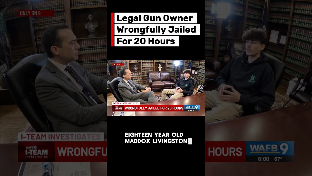 A Gun Owners Worst Nightmare&hellip;