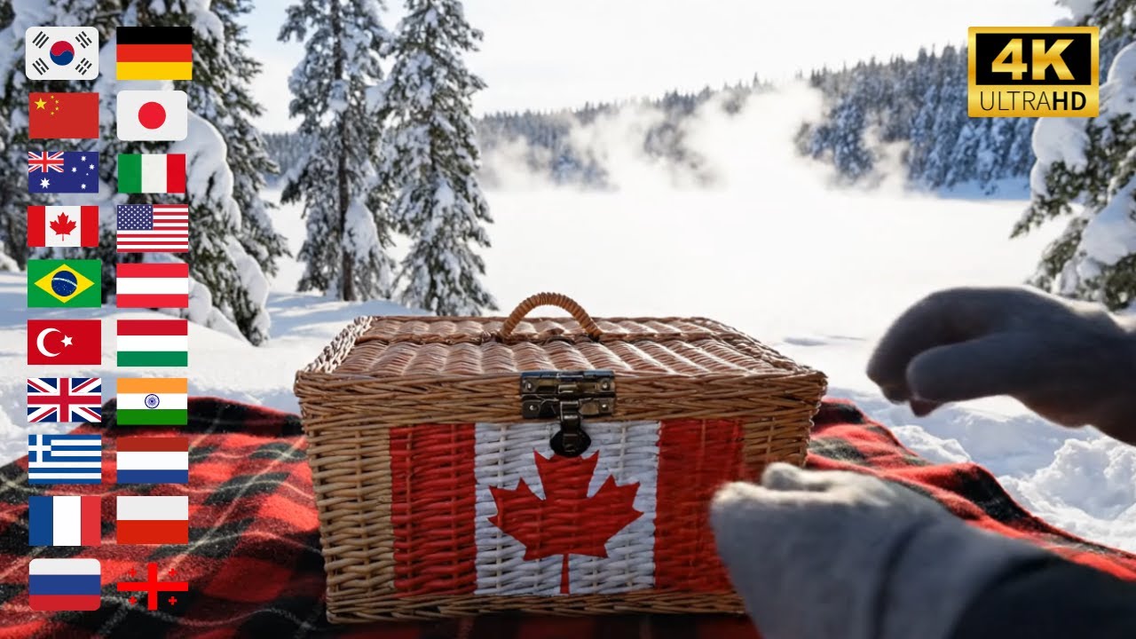Which Country Has the BEST Picnic?  | Ultimate Oddly Satisfying AI ASMR by Apocrypha