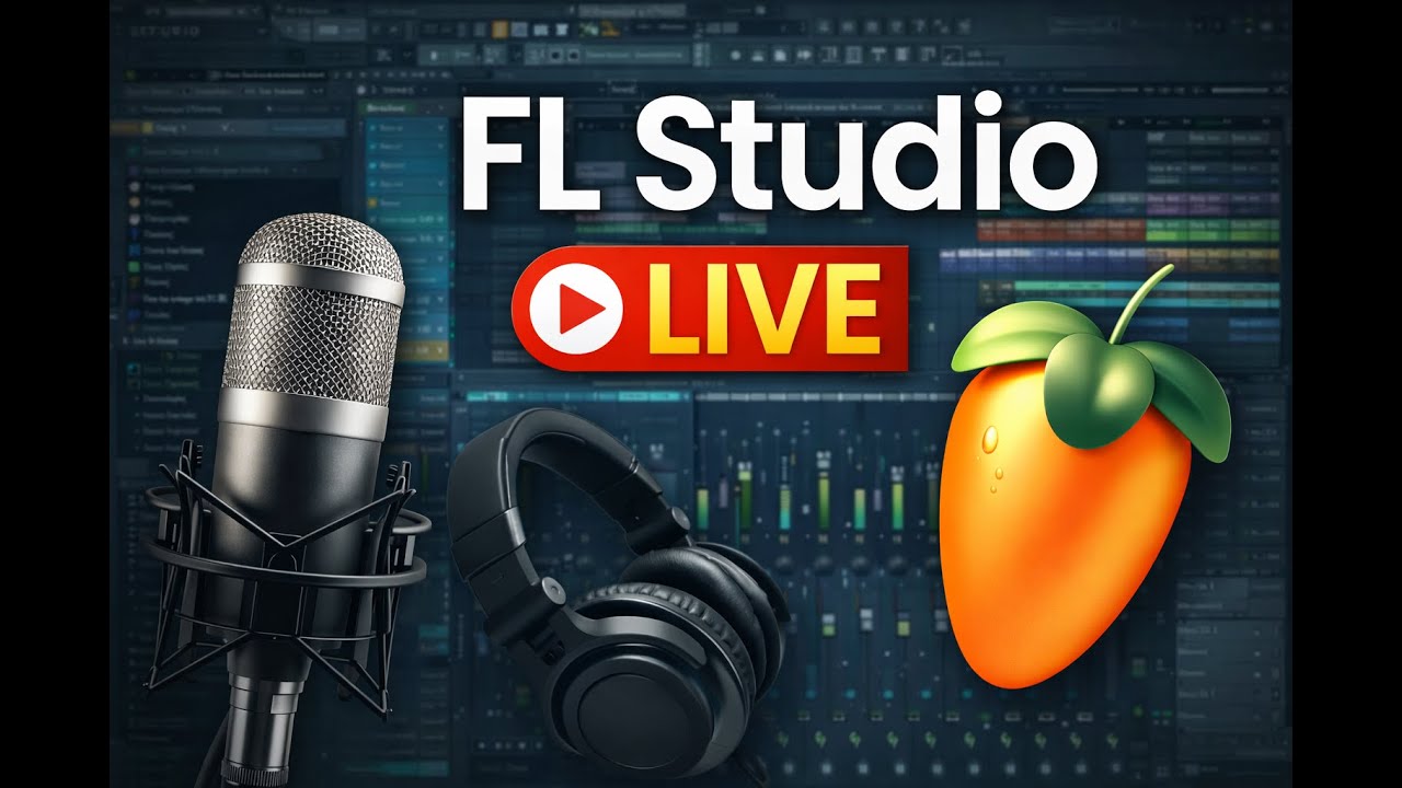 FL Studio Live 🔥 Drum Pattern & Beat Making | Hindi + English#flstudiohubtips #flstudio