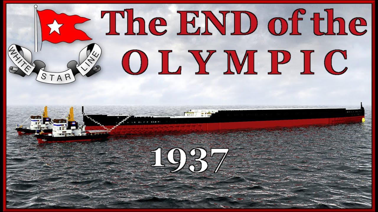 Minecraft - The END of the Olympic  (R.M.S. Olympic 1937) + Download