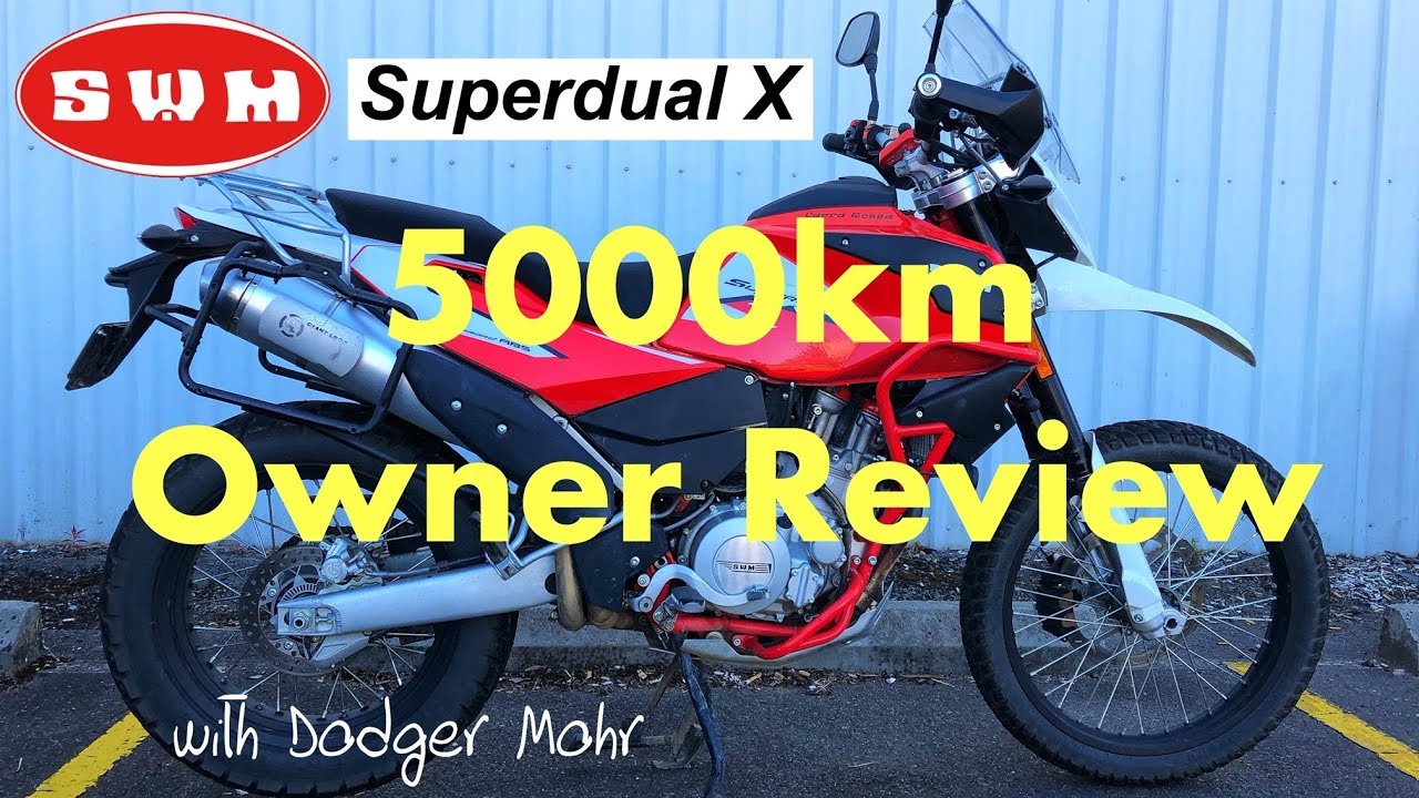 SWM Superdual 5000km Review