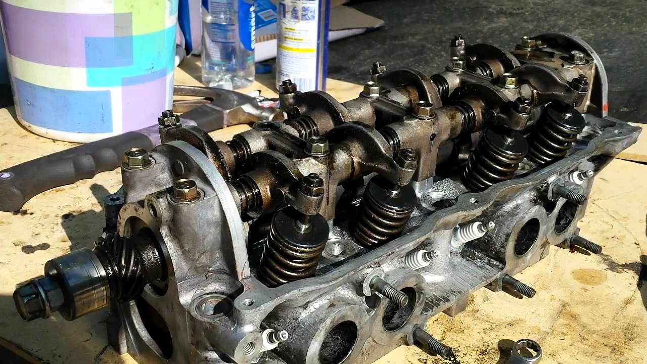 Как отрегулировать зазор клапана