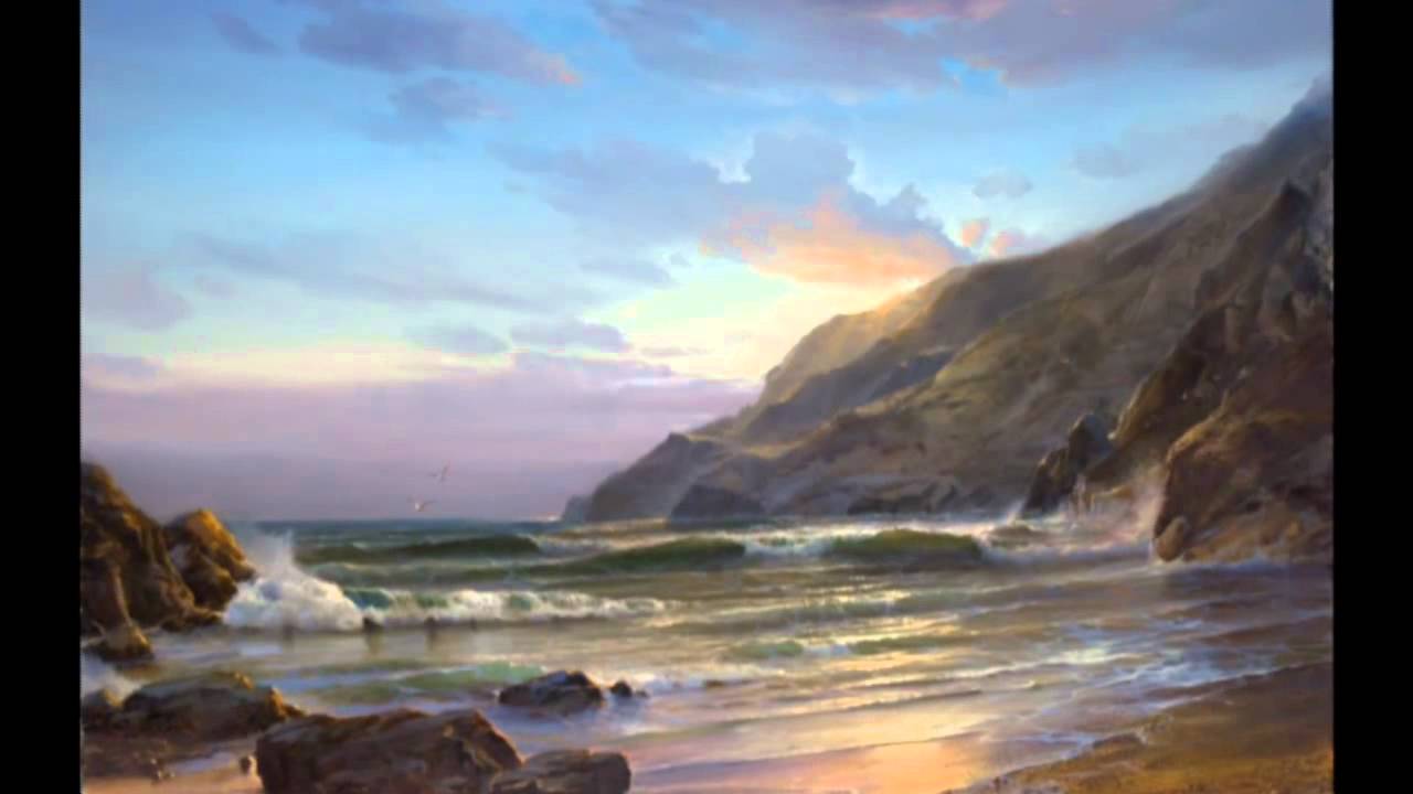 Картины художника-мариниста Сергея Коваля 