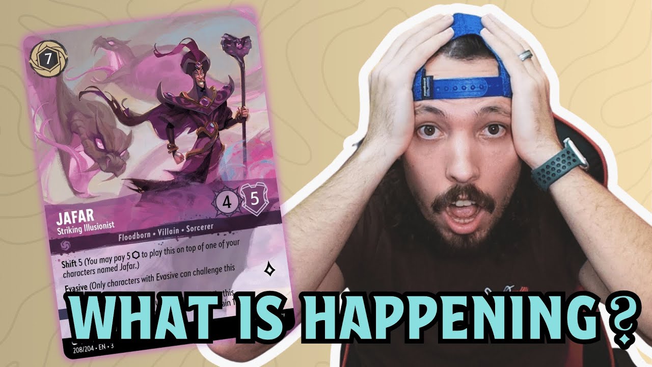 ✨How is THIS a Thing?! - Disney Lorcana Gameplay