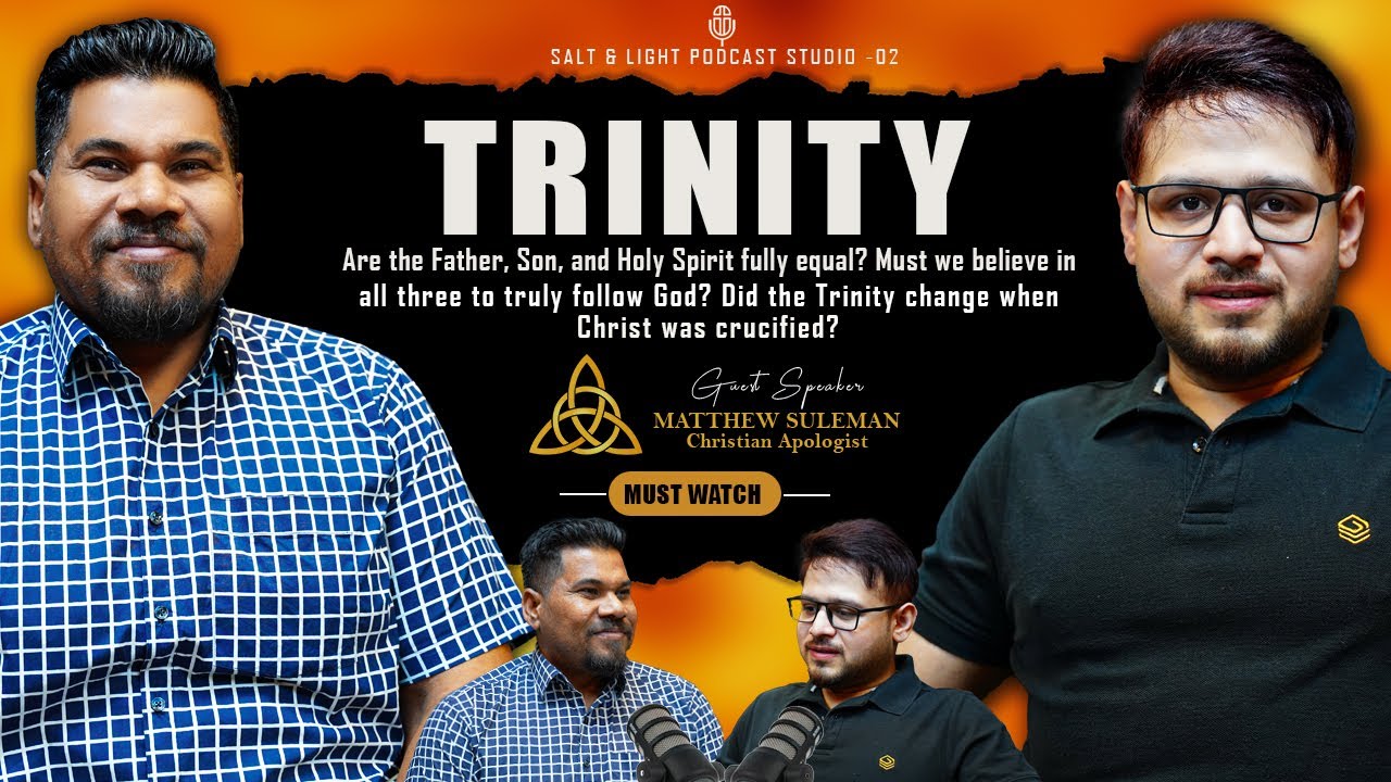 𝐔𝐧𝐯𝐞𝐢𝐥𝐢𝐧𝐠 𝐭𝐡𝐞 𝐓𝐫𝐢𝐧𝐢𝐭𝐲 | 𝐀 𝐓𝐡𝐞𝐨𝐥𝐨𝐠𝐢𝐜𝐚𝐥 𝐃𝐢𝐚𝐥𝐨𝐠𝐮𝐞 𝐏𝐚𝐫𝐭 2 𝐁/𝐰 | 𝐏𝐬.𝐒𝐚𝐢𝐦𝐨𝐧 𝐉𝐨𝐡𝐧 𝐚𝐧𝐝 𝗠𝗮𝘁𝘁𝗵𝗲𝘄  𝗦𝘂𝗹𝗲𝗺𝗮𝗻 2025