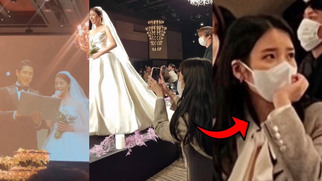 IU Being the Bestest Friend at T-ARA's Jiyeon Wedding!