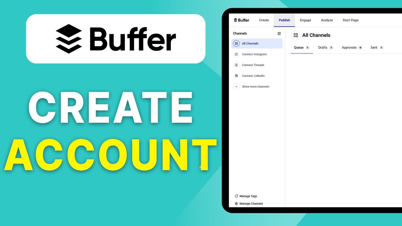 How to Create a Buffer Account