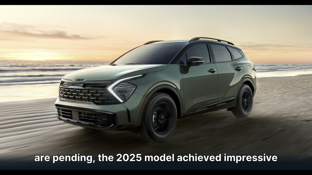 2026 Kia Sportage: Refreshed Styling, 232 HP Hybrid & New Curved Display