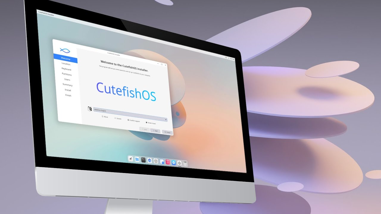 CutefishOS RELEASED - Debian Based!