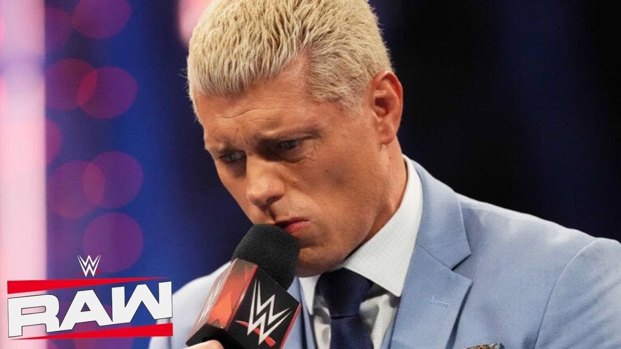 Трогательная дань памяти Коди Роудса Люку Харперу (Броди Ли) на шоу WWE.