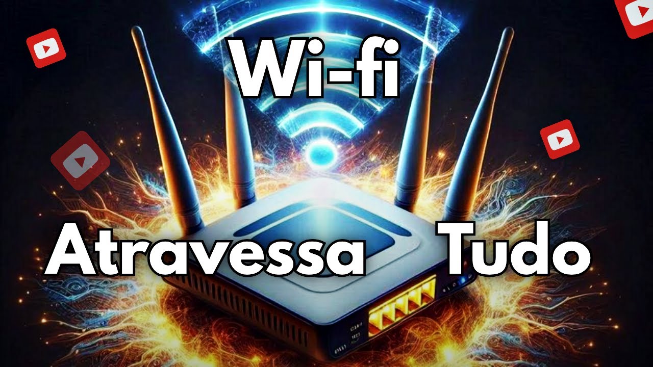 Wi-Fi Atravessa Paredes?! Entenda o Mistério