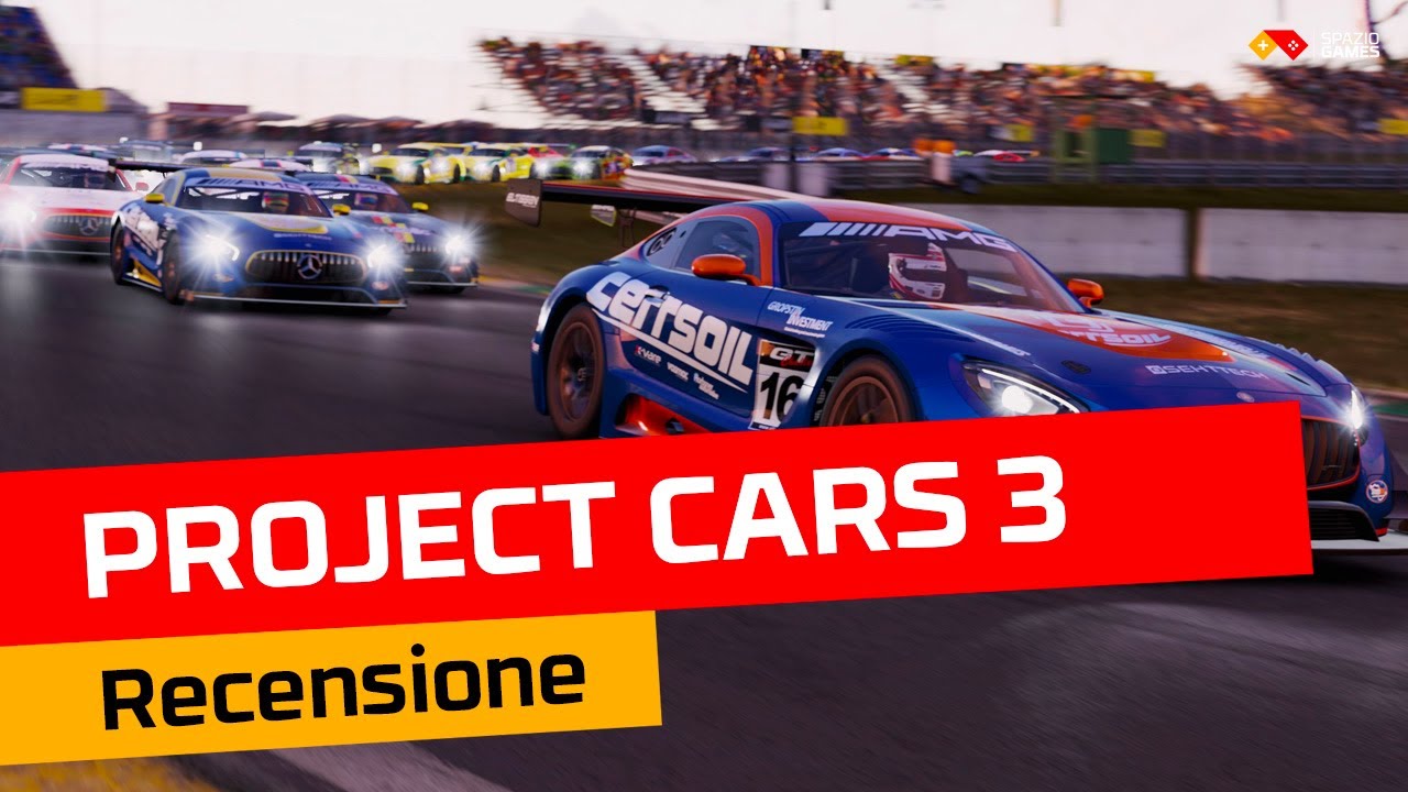 Project CARS 3 RECENSIONE - Inversione di marcia