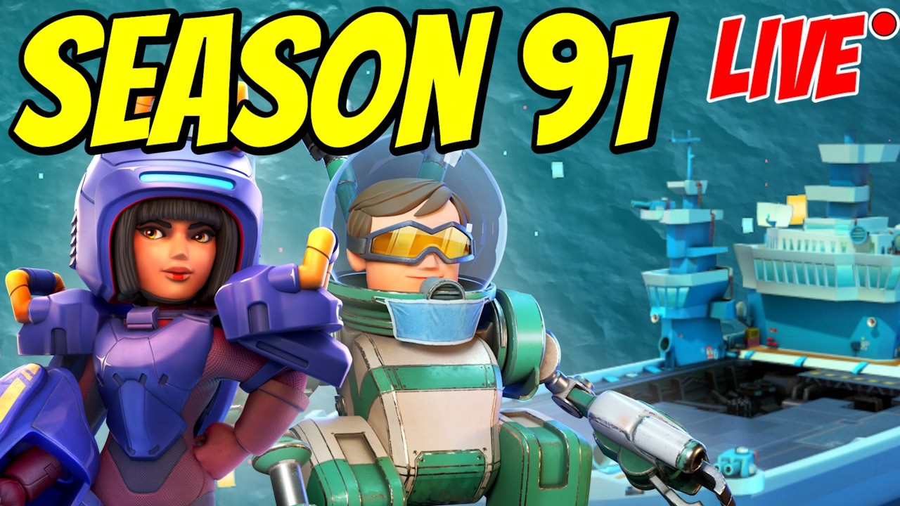 How to Start Season 91! &ndash; Boom Beach Warships