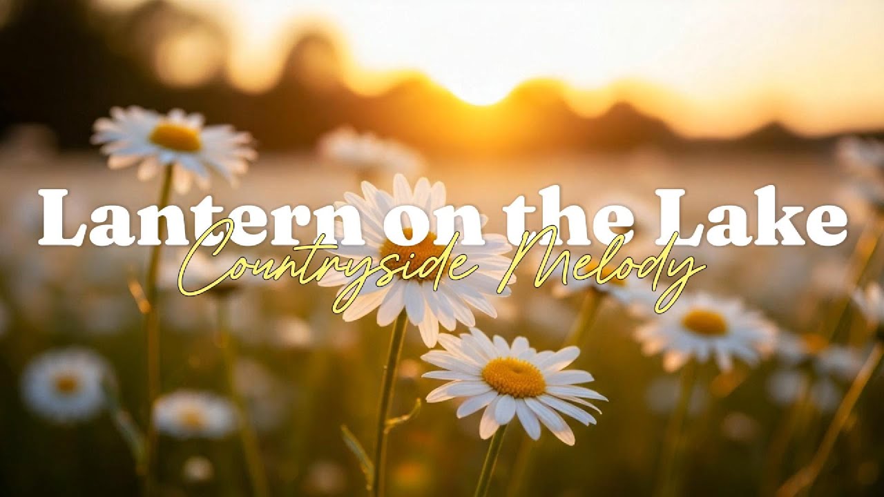 Lantern on the Lake - Countryside Melody - Lyrics (Official HD Video)