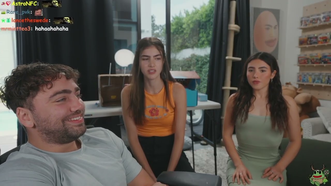 BotezLive 09/18/25 Stream VOD -  MILK TIERLIST WITH MIZKIF