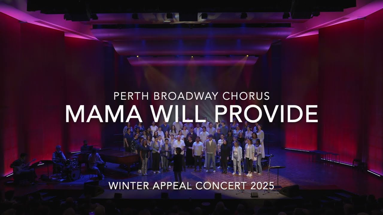 Perth Broadway Chorus presents 