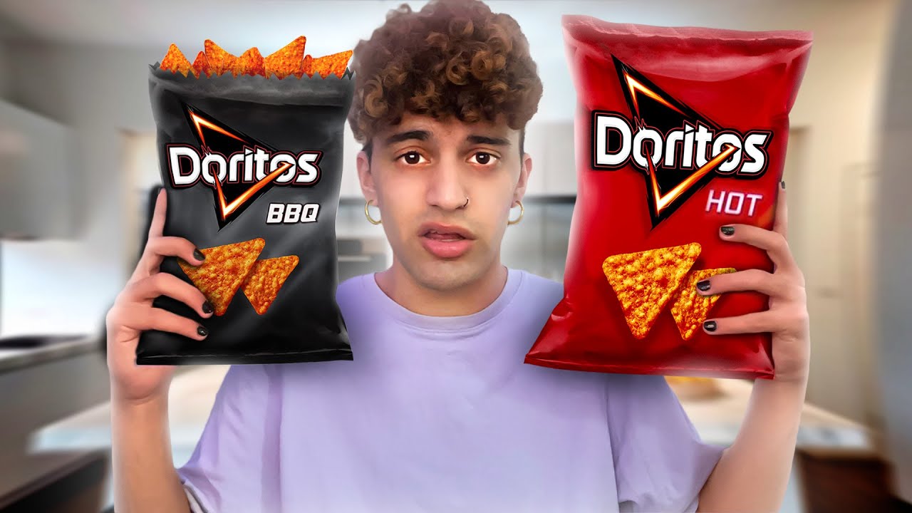 24 Ώρες Τρώω Μόνο Doritos!