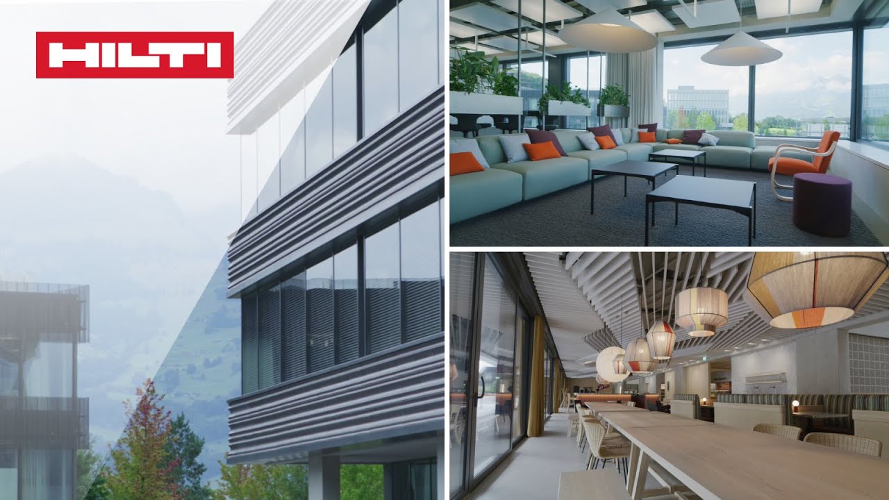 INSIDE Hilti's new North Office Building