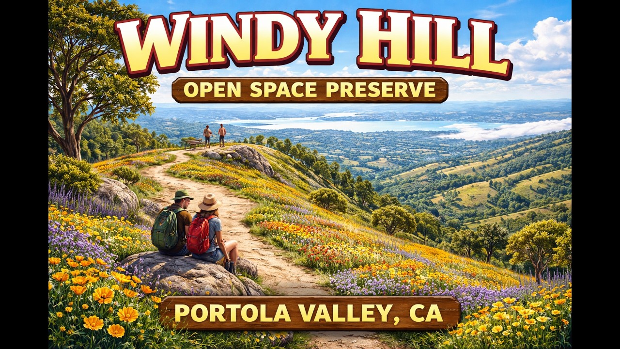 Windy Hill Open Space Preserve. Portola Valley, Ca.
