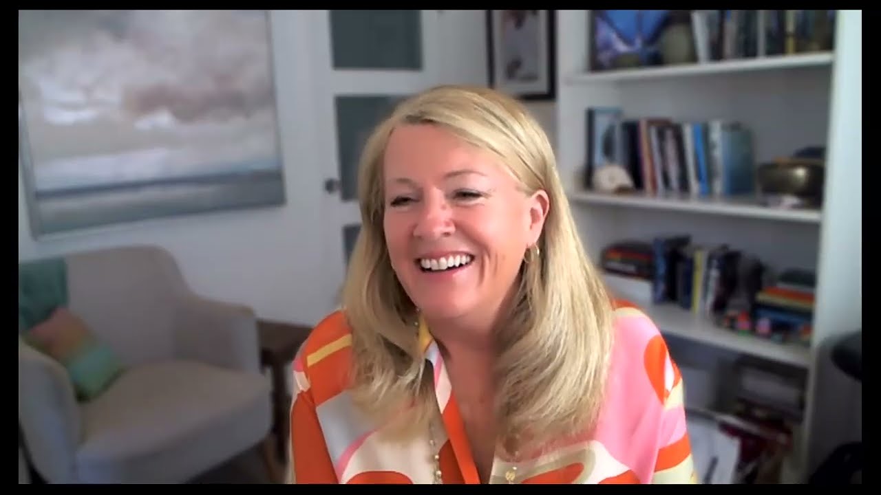 A Thanksgiving Meditation with Sarah McLean follows a short silent meditation for world peace.