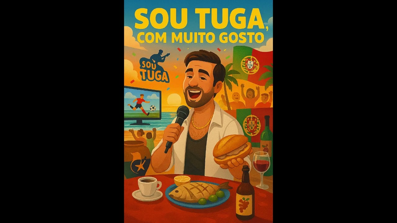 SOU TUGA, COM MUITO GOSTO