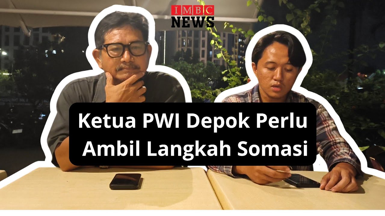 Ketua PWI Depok Perlu Ambil Langkah Somasi