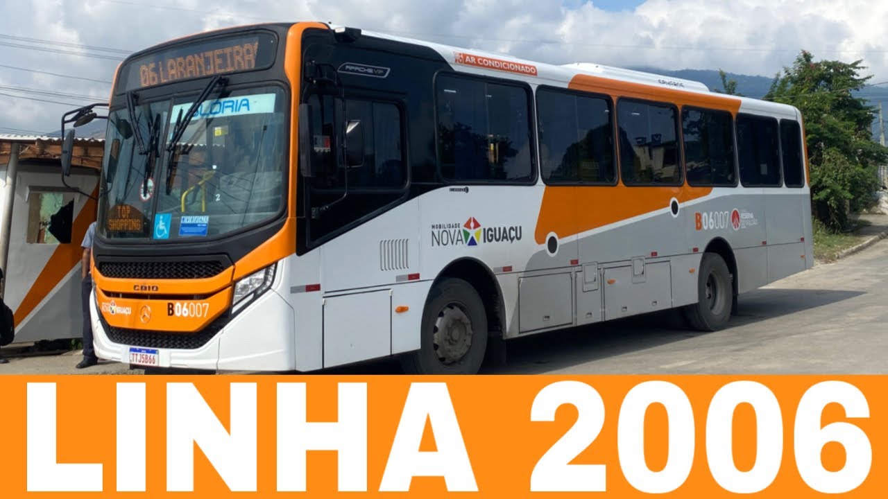 2006 Jardim Laranjeiras X Nova Iguaçu - Linhas de Ônibus - #20