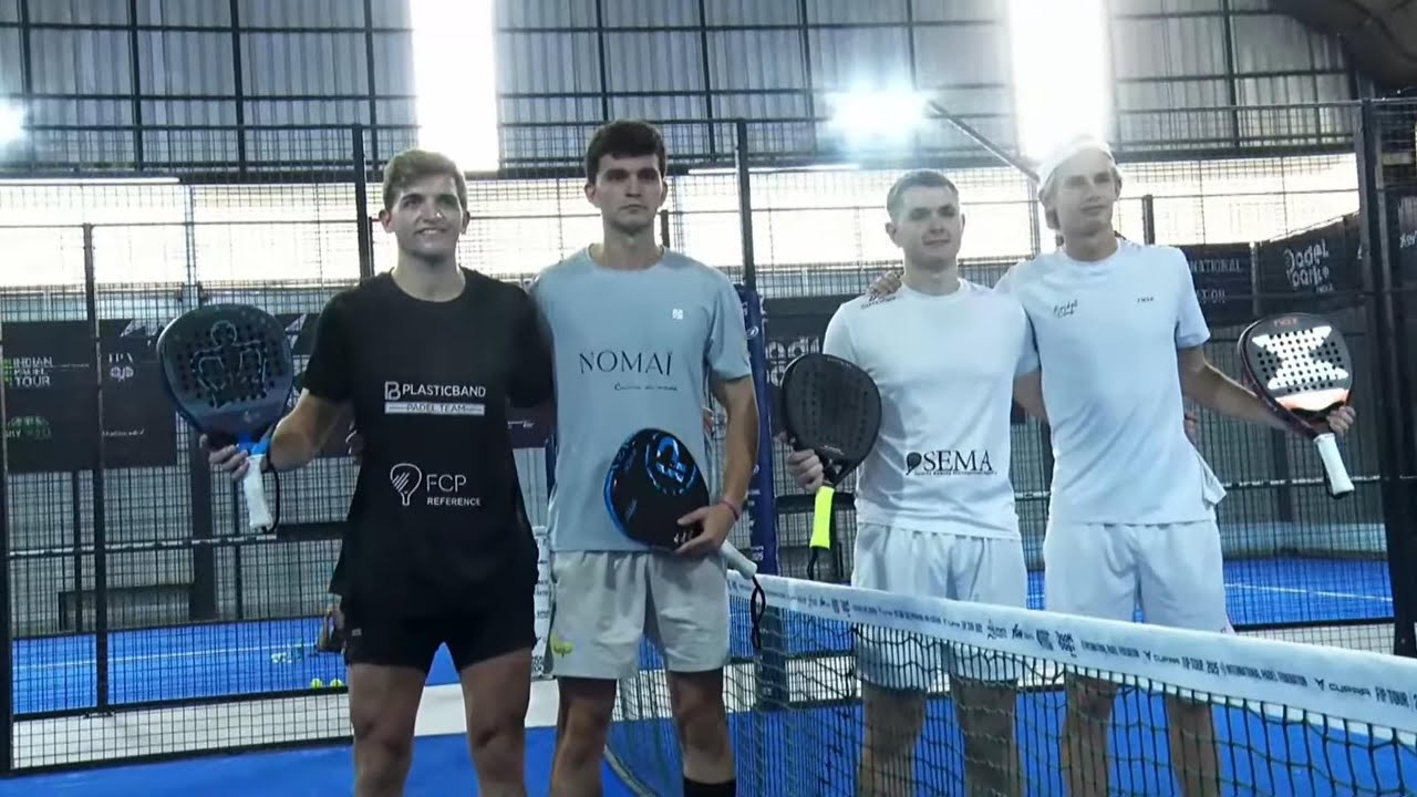 Final FIP Bronze India, Oscar Sebber / Willy Tiger Sl&auml;ryd vs Pablo Landaburu & Sergi Guimet