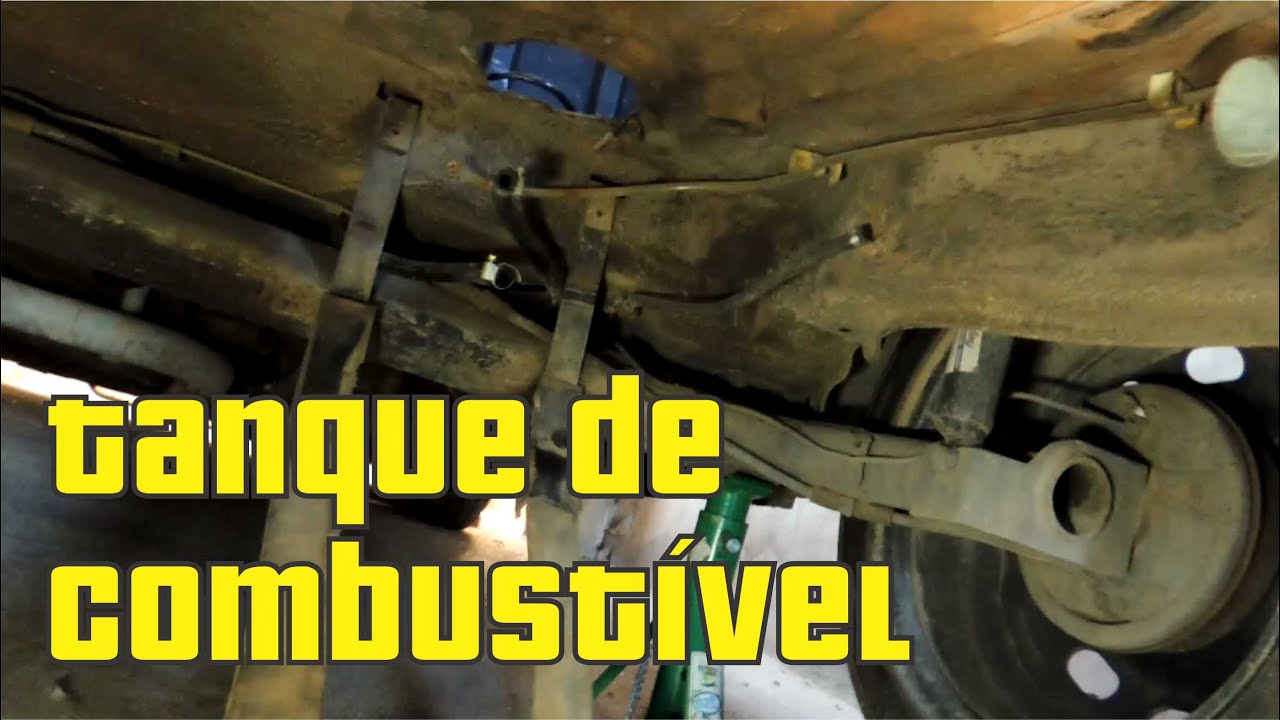 Remoção do Tanque de Combustível do Gol, Parati e Voyage Quadrados